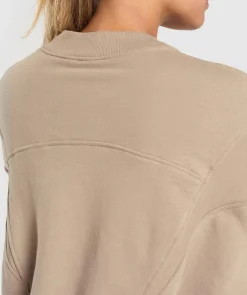 DAMES Gymshark Hoodies & Truien*Rest Day Cotton Contour Pullover