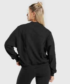 DAMES Gymshark Bedekkende Sportkleding|Hoodies & Truien*Rest Day Cotton Contour Pullover