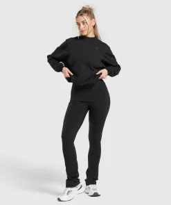 DAMES Gymshark Bedekkende Sportkleding|Hoodies & Truien*Rest Day Cotton Contour Pullover