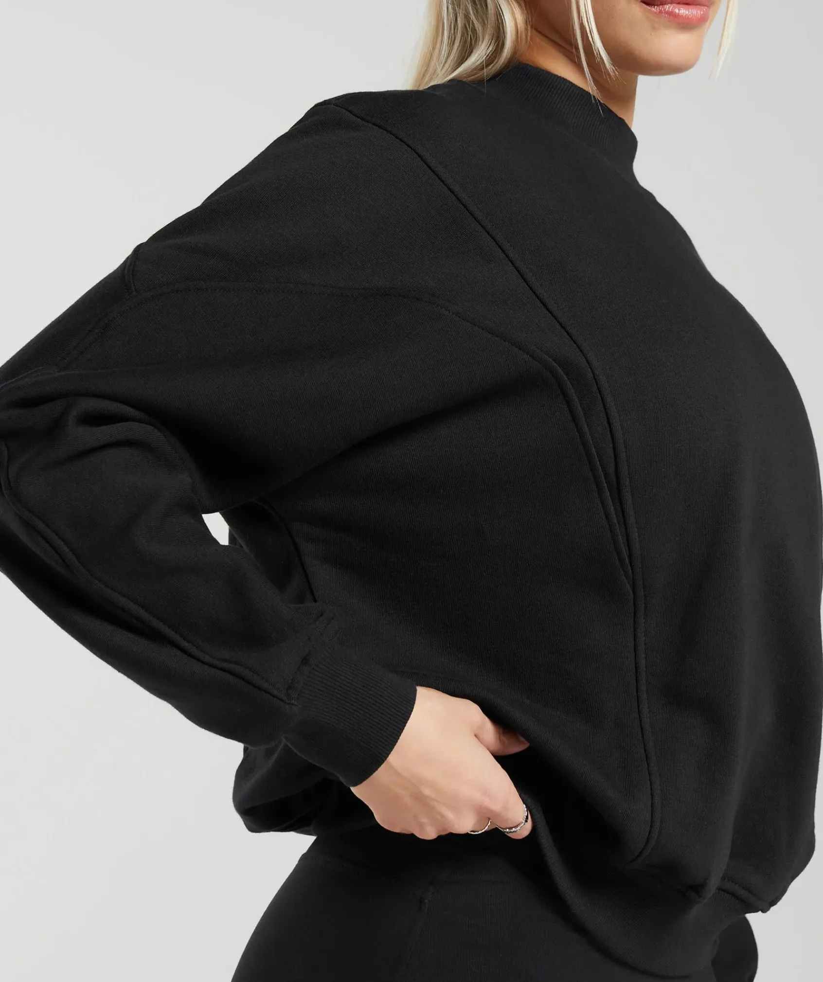 DAMES Gymshark Bedekkende Sportkleding|Hoodies & Truien*Rest Day Cotton Contour Pullover