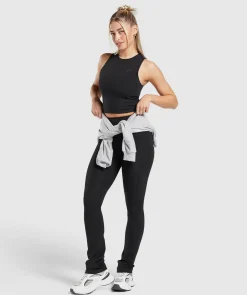 DAMES Gymshark Croptops|Tanktops*Rest Day Cotton Contour Tank