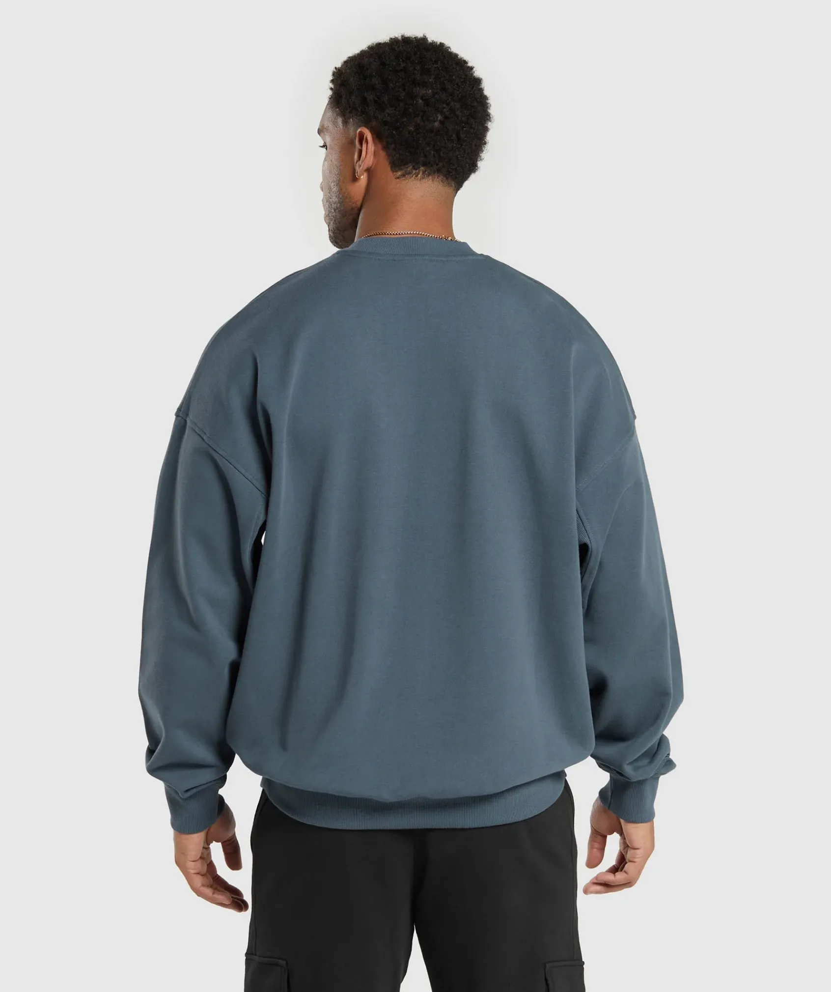 Heren Gymshark Hoodies & Truien*Rest Day Essential Crew