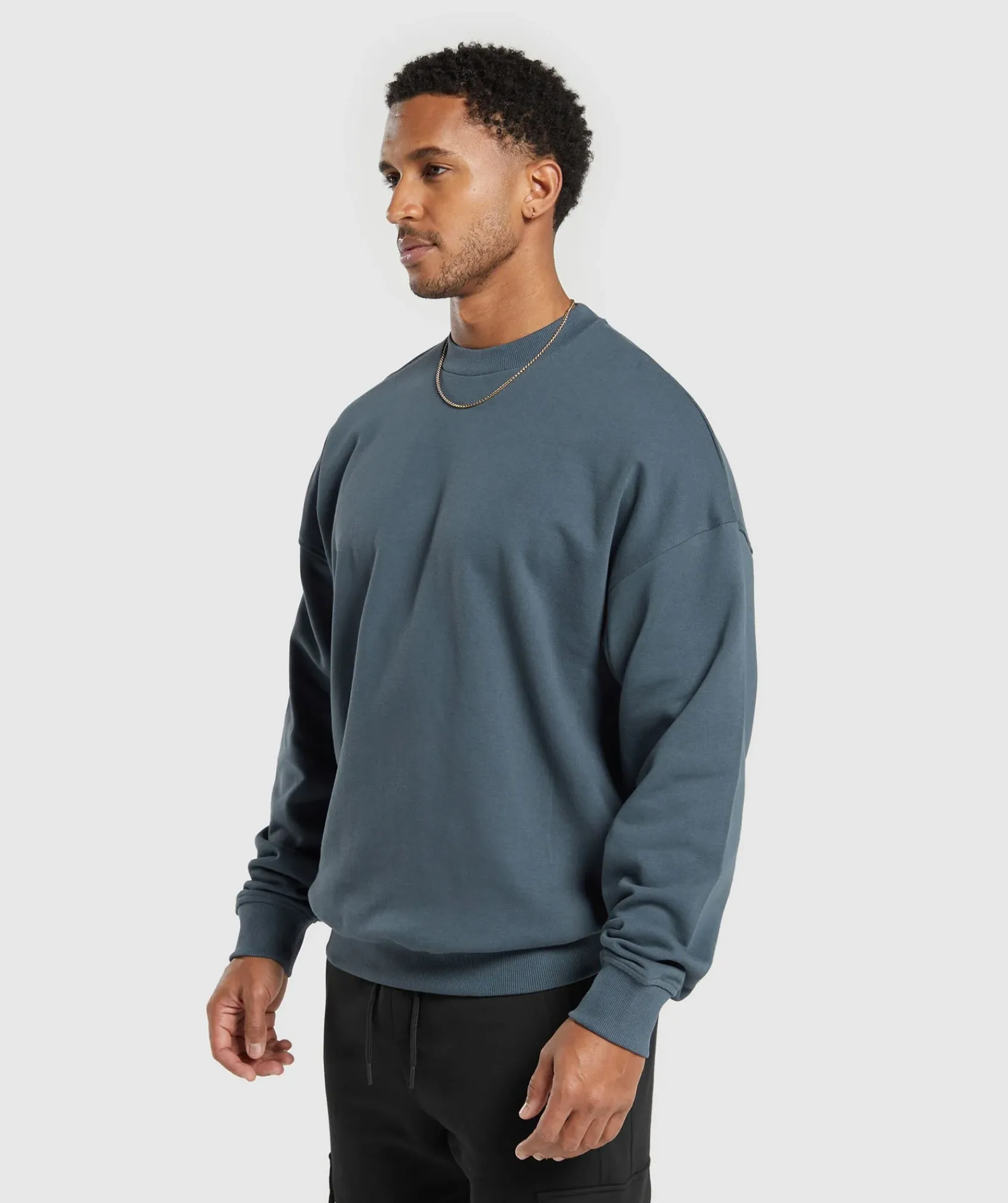 Heren Gymshark Hoodies & Truien*Rest Day Essential Crew