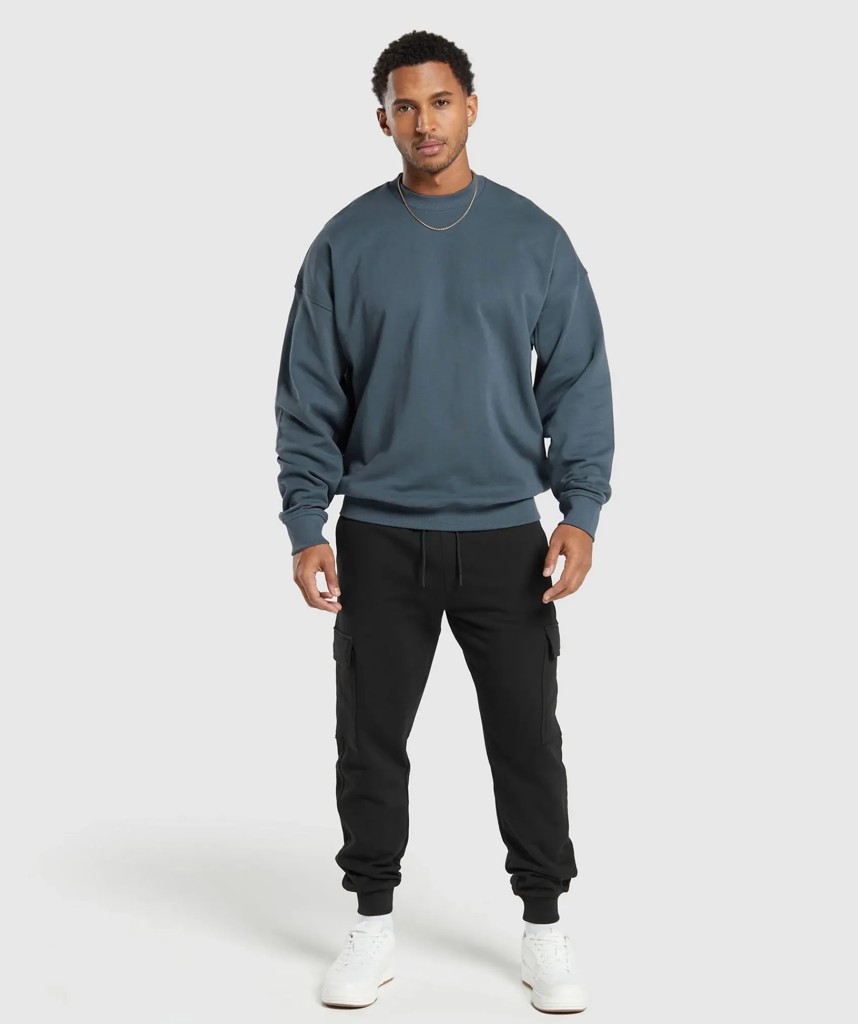 Heren Gymshark Hoodies & Truien*Rest Day Essential Crew