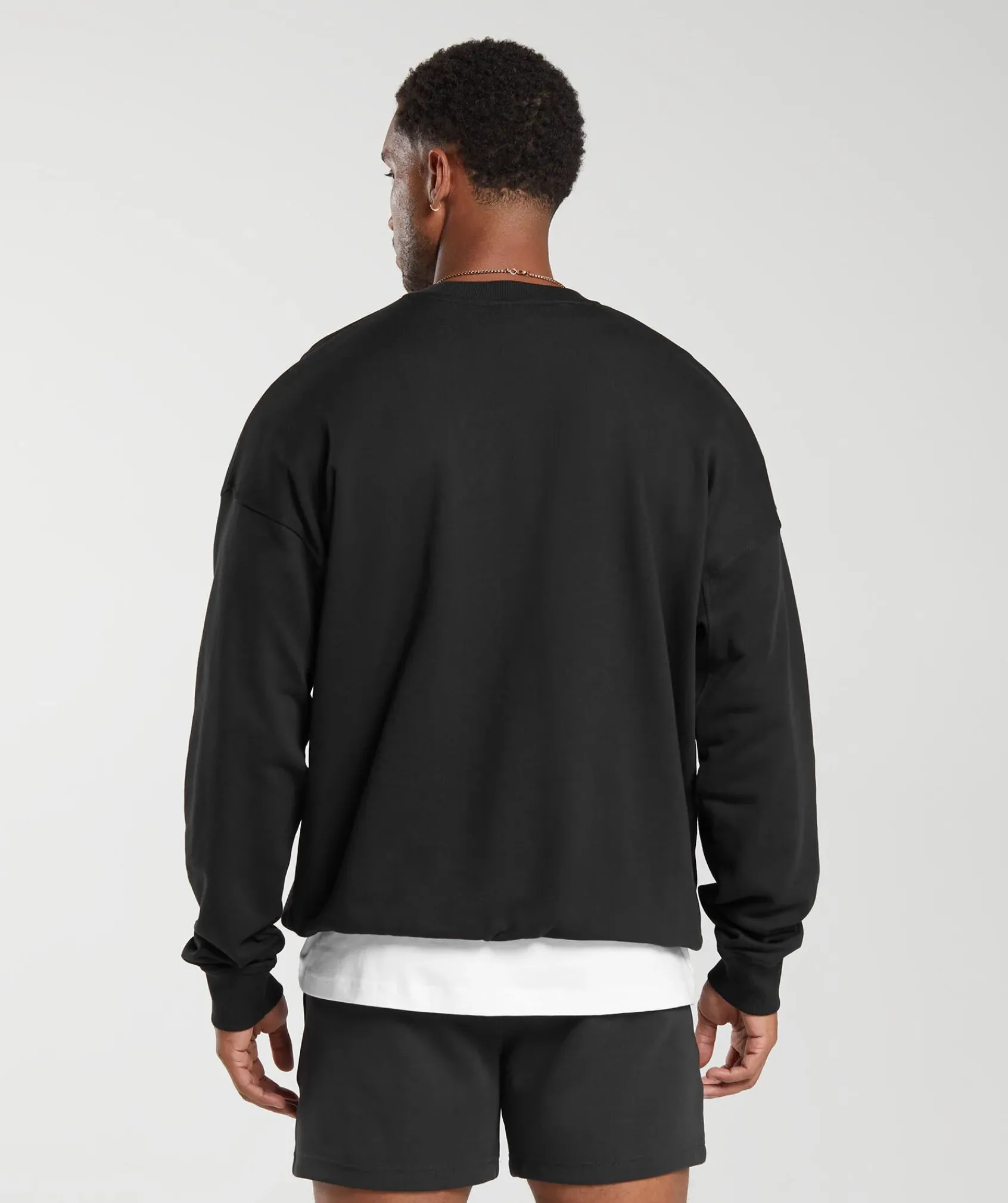 Heren Gymshark Hoodies & Truien*Rest Day Essential Crew