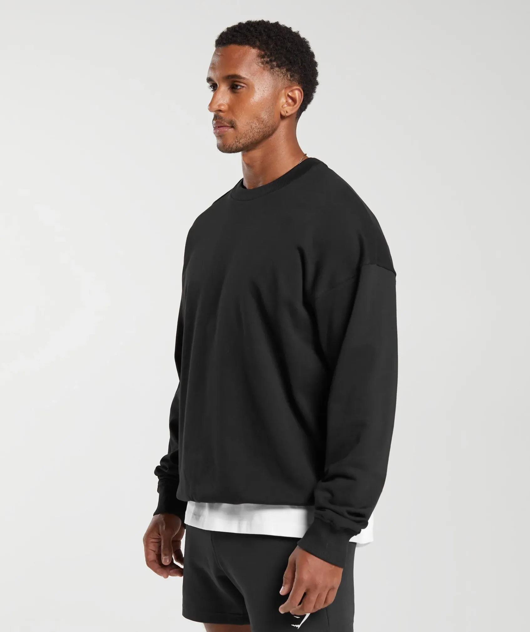 Heren Gymshark Hoodies & Truien*Rest Day Essential Crew