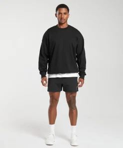 Heren Gymshark Hoodies & Truien*Rest Day Essential Crew