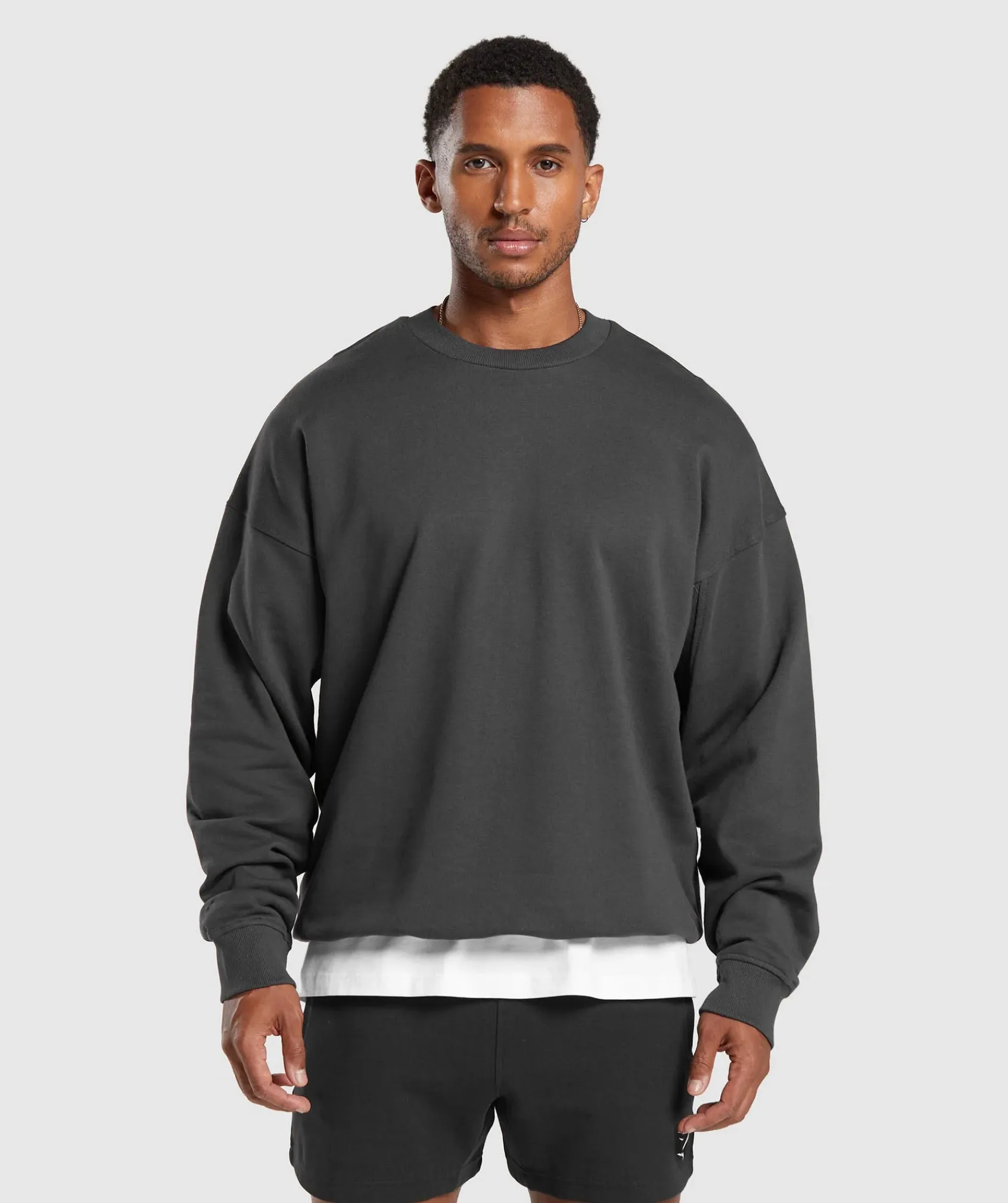 Heren Gymshark Hoodies & Truien*Rest Day Essential Crew