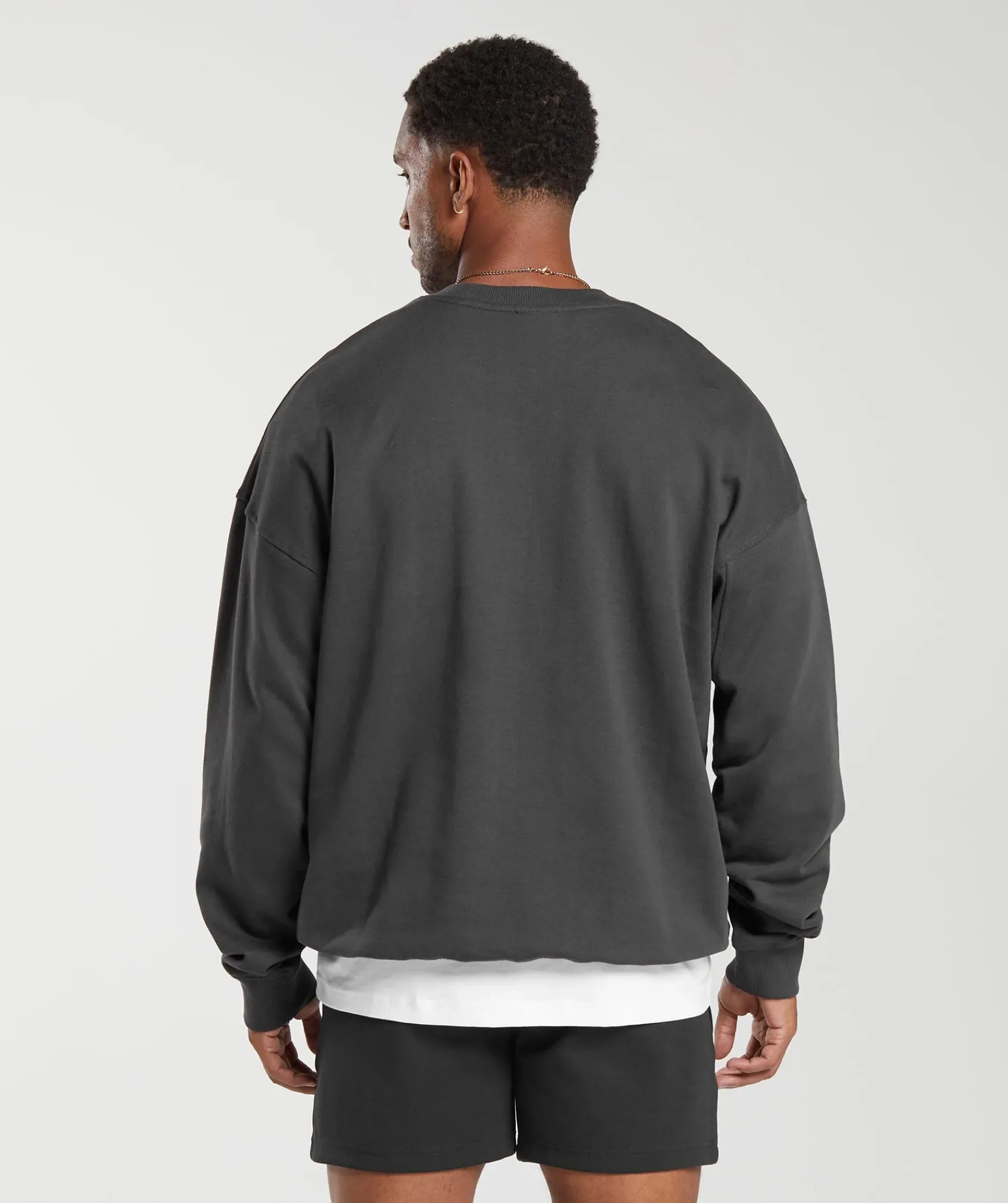 Heren Gymshark Hoodies & Truien*Rest Day Essential Crew