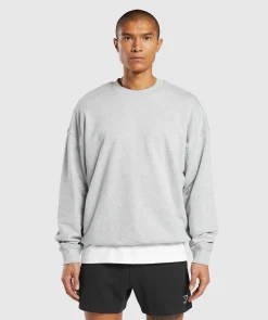 Heren Gymshark Hoodies & Truien*Rest Day Essential Crew
