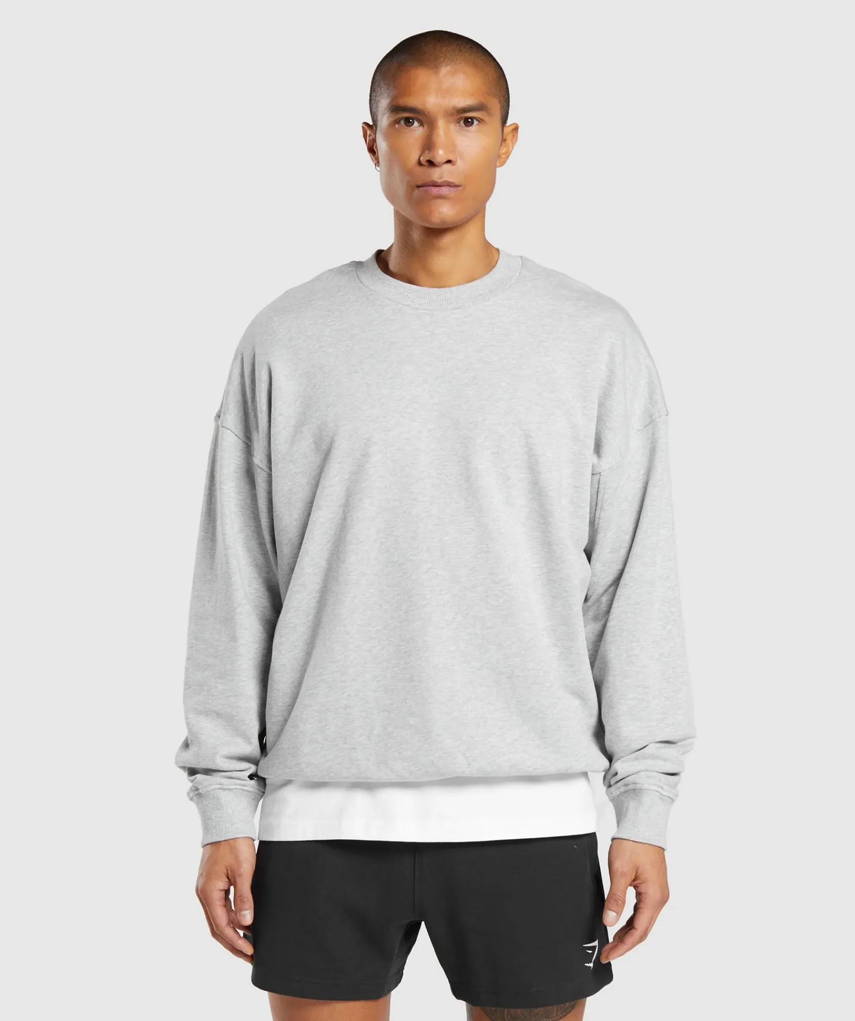 Heren Gymshark Hoodies & Truien*Rest Day Essential Crew