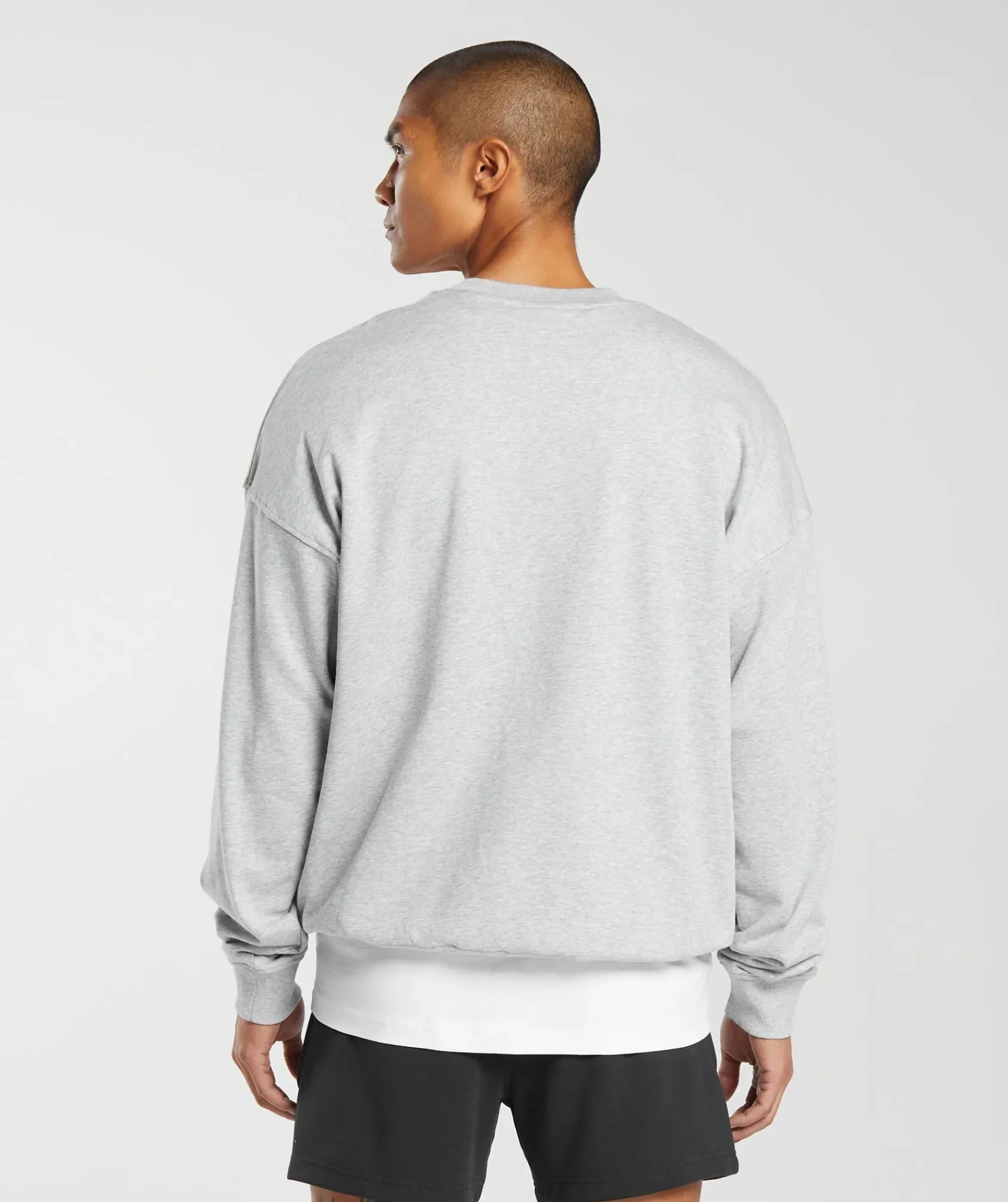 Heren Gymshark Hoodies & Truien*Rest Day Essential Crew