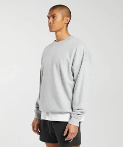 Heren Gymshark Hoodies & Truien*Rest Day Essential Crew