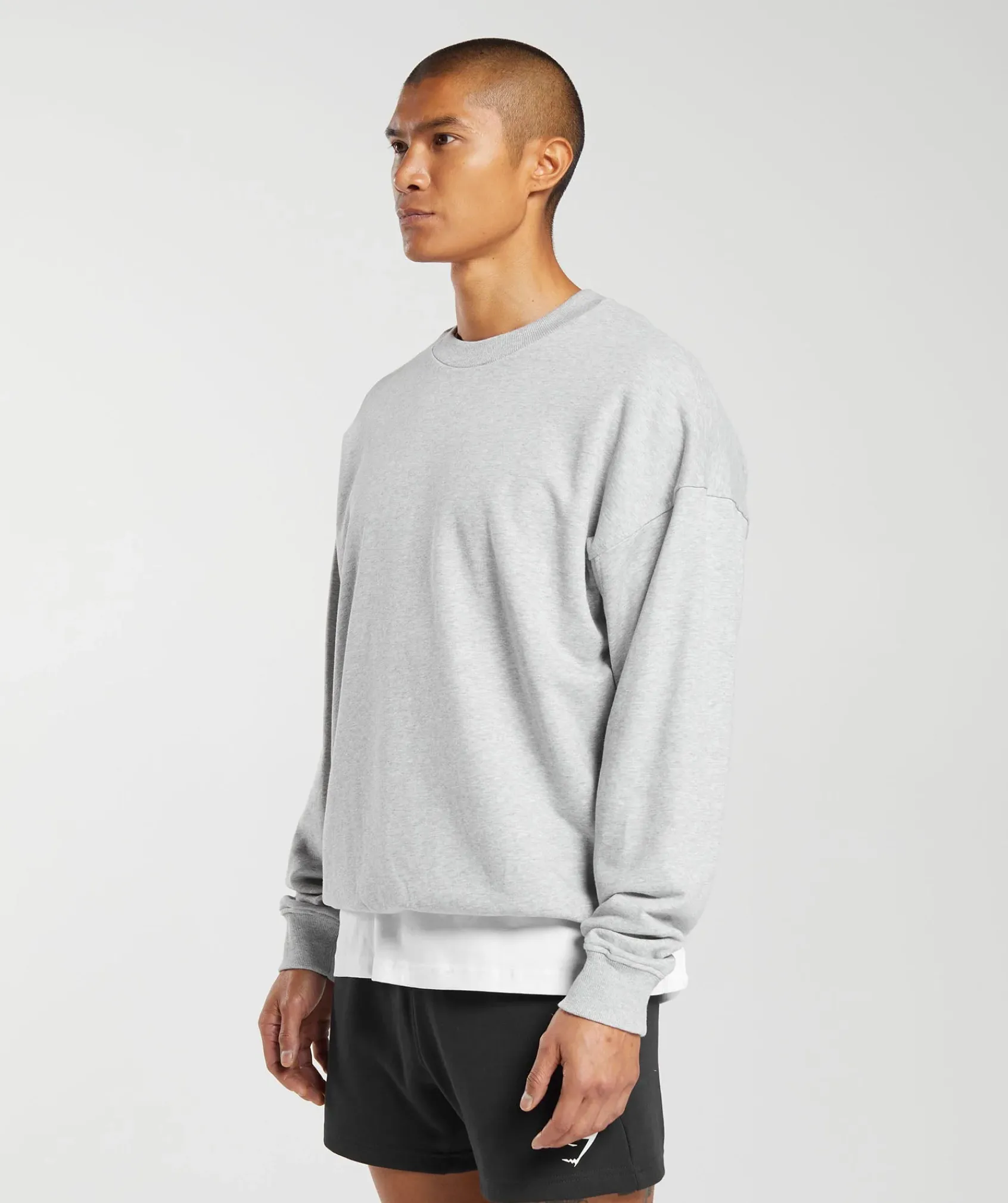 Heren Gymshark Hoodies & Truien*Rest Day Essential Crew