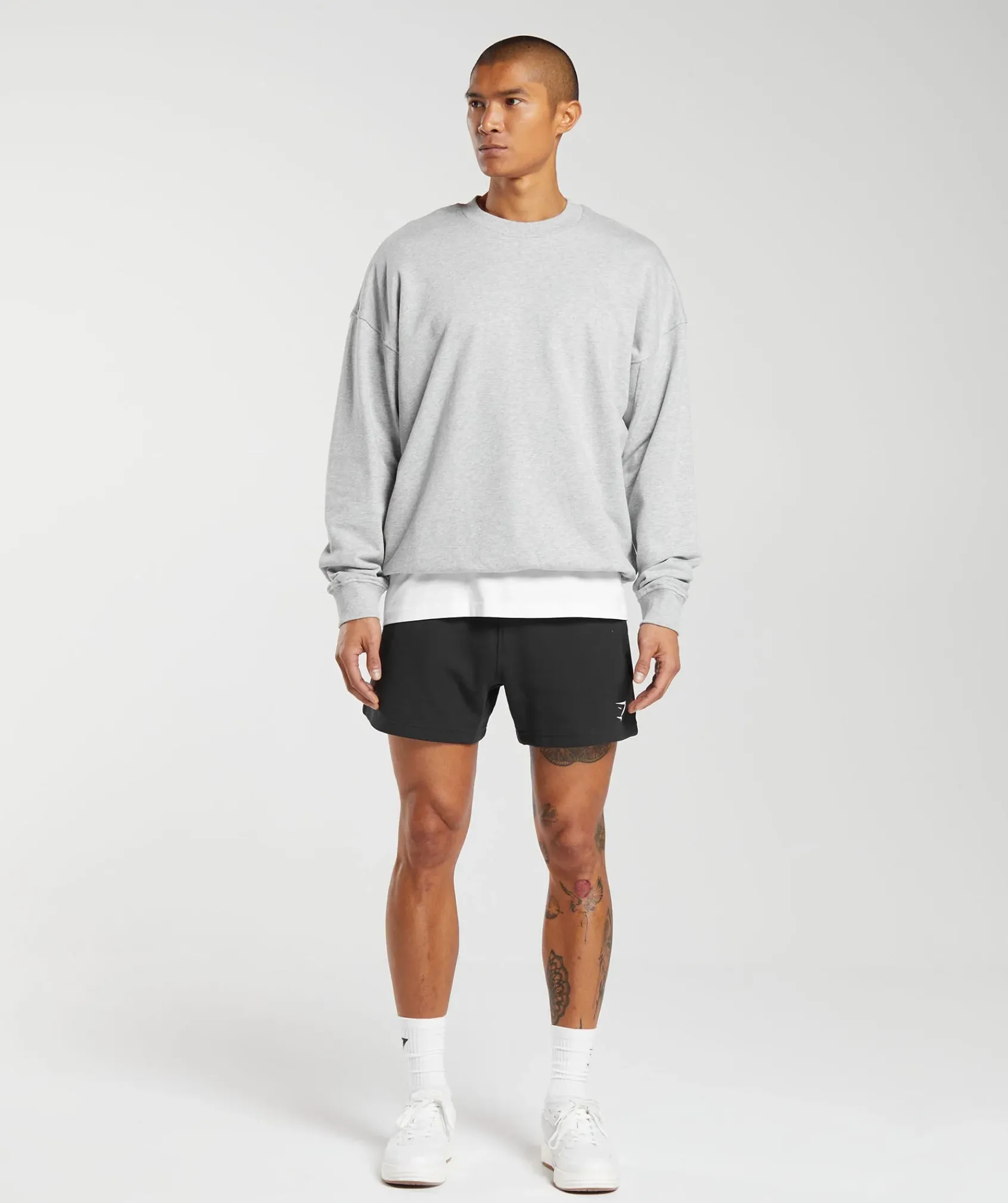 Heren Gymshark Hoodies & Truien*Rest Day Essential Crew