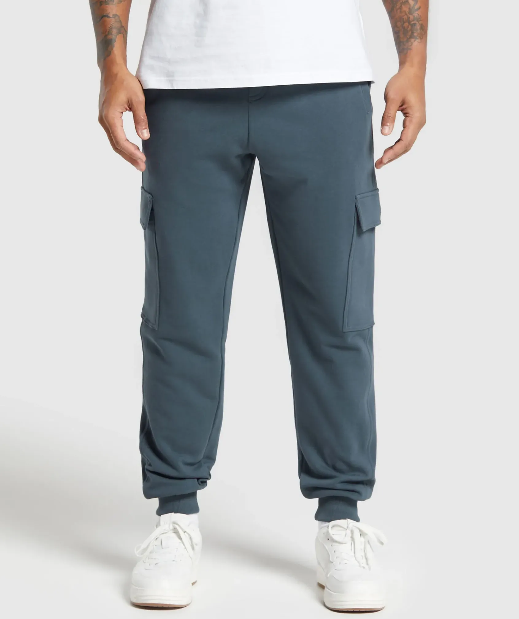 Heren Gymshark Joggingbroeken*Rest Day Essentials Cargo Joggers