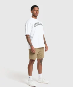 Heren Gymshark Shorts*Rest Day Essentials 7" Shorts