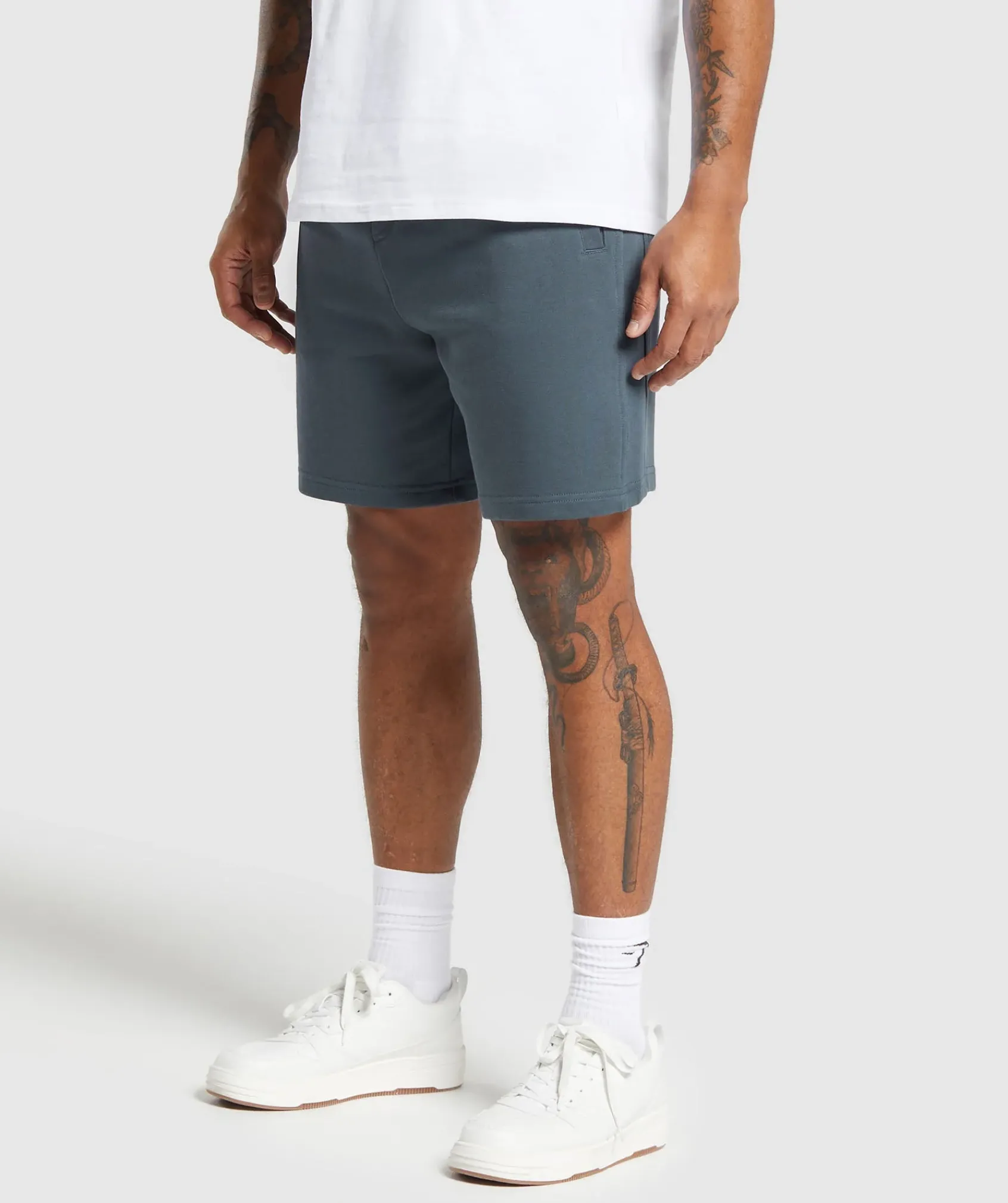 Heren Gymshark Shorts*Rest Day Essentials 7" Shorts