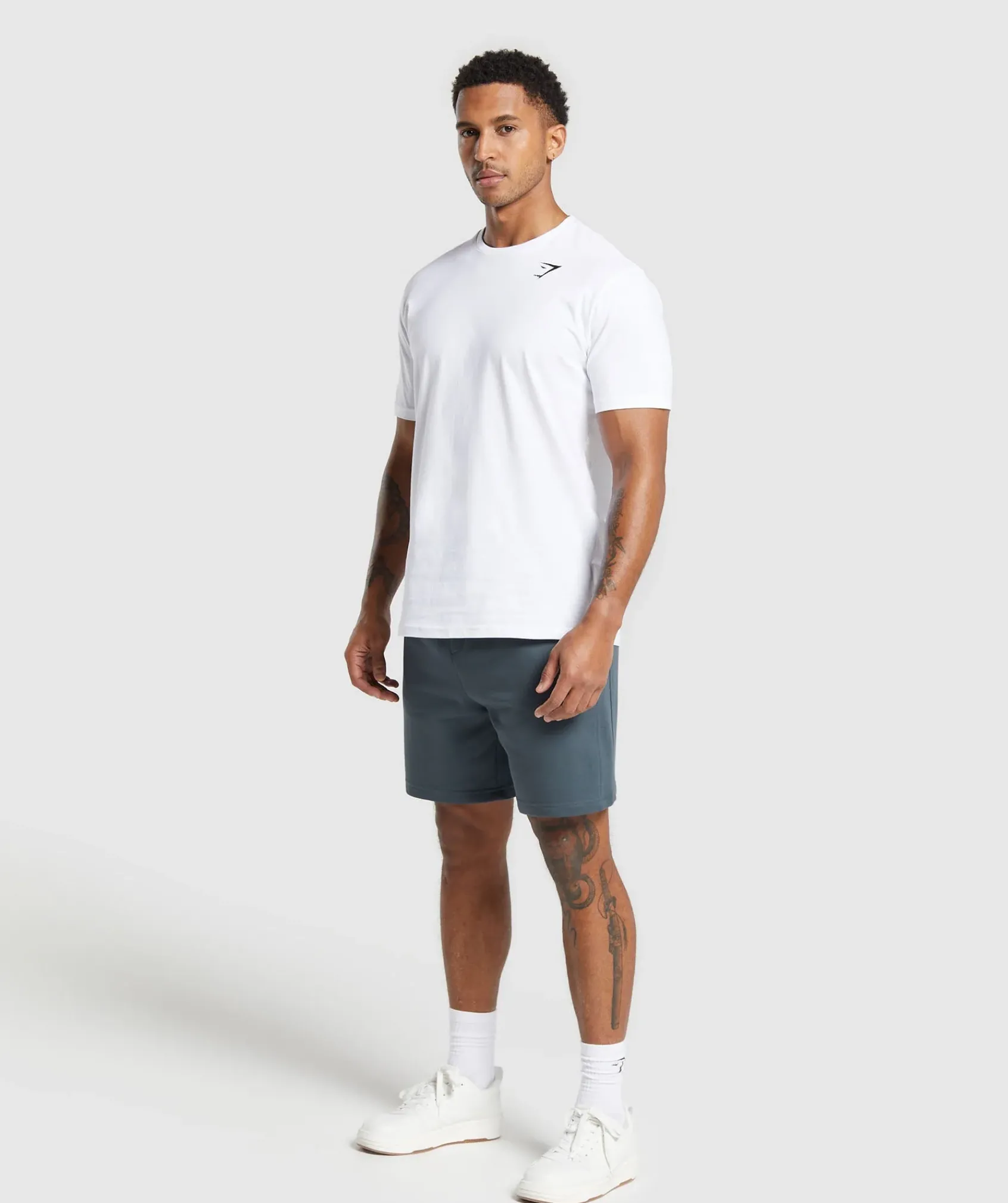 Heren Gymshark Shorts*Rest Day Essentials 7" Shorts