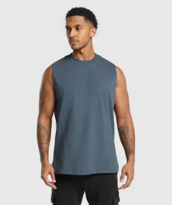 Heren Gymshark Tanktops|T-shirts*Rest Day Essentials Tank