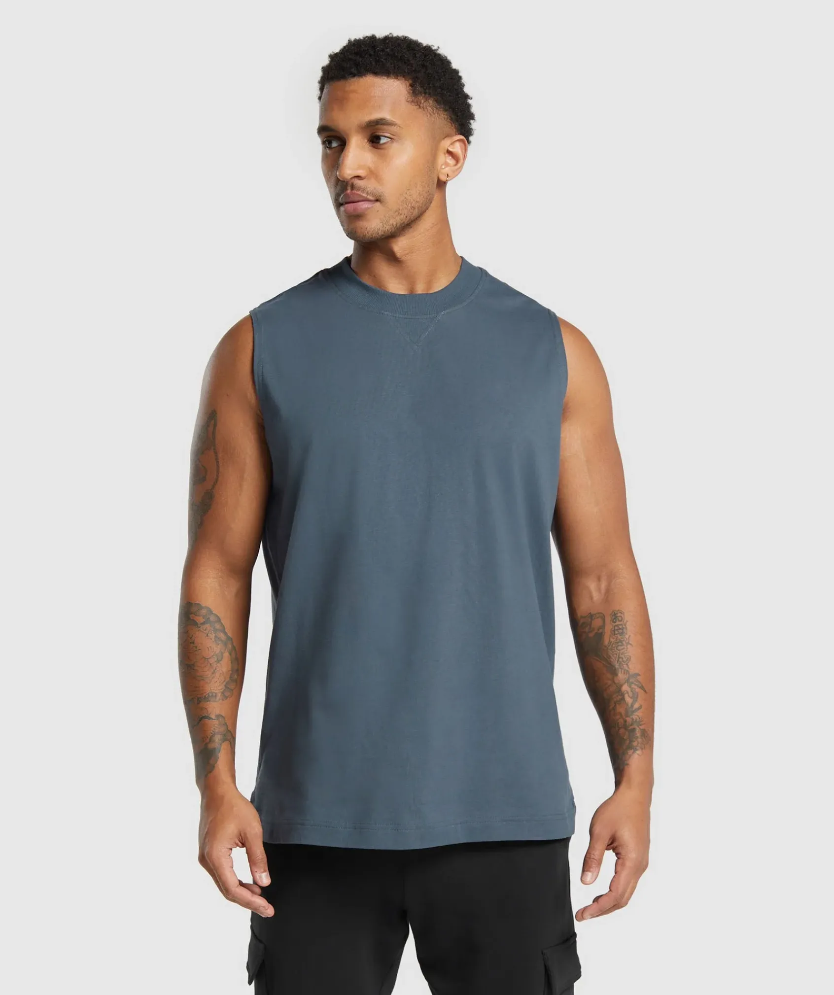 Heren Gymshark Tanktops|T-shirts*Rest Day Essentials Tank