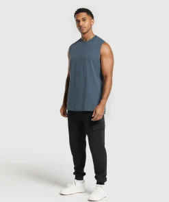Heren Gymshark Tanktops|T-shirts*Rest Day Essentials Tank