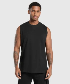 Heren Gymshark Tanktops*Rest Day Essentials Tank