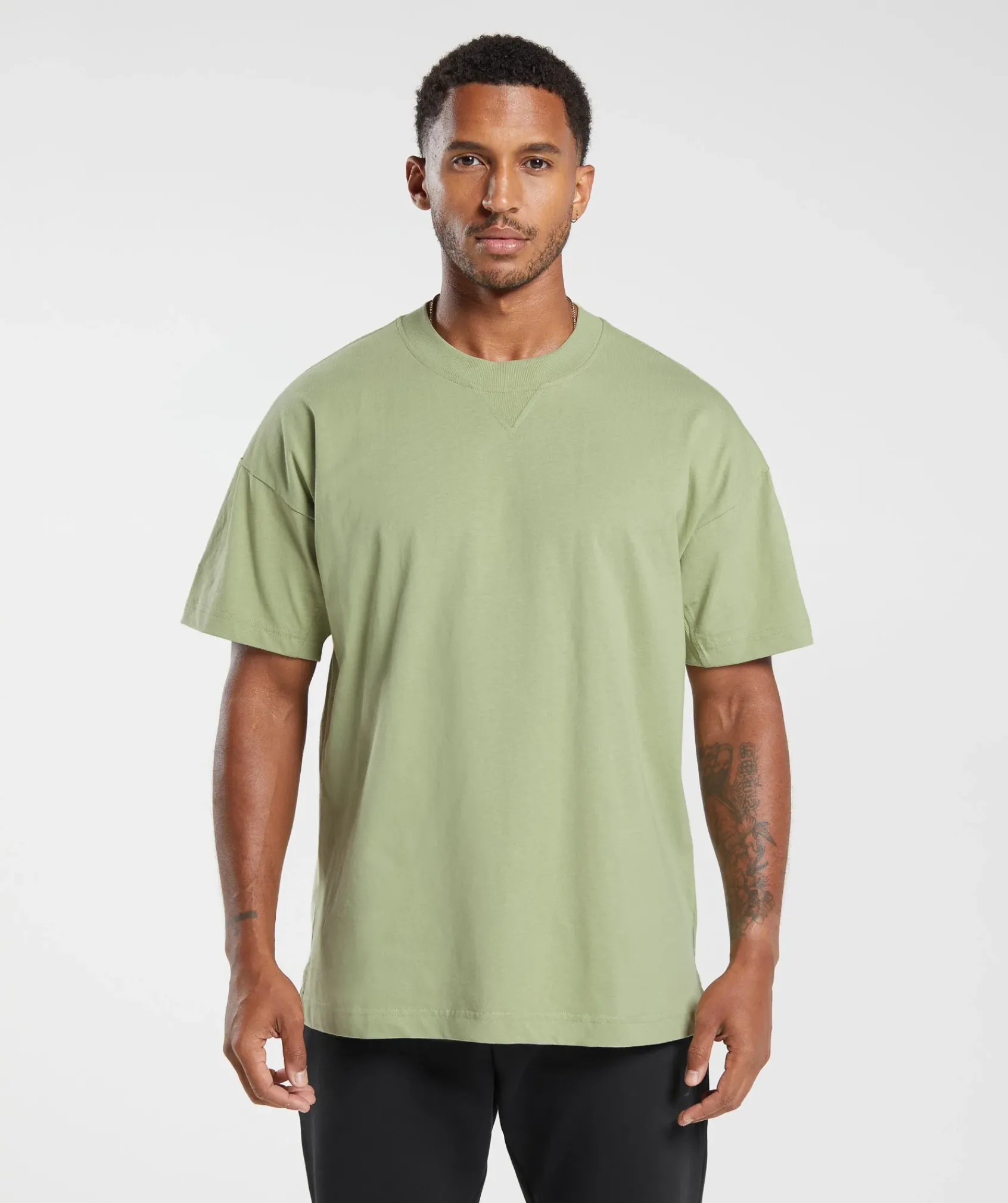 Heren Gymshark T-shirts*Rest Day Essentials T-Shirt
