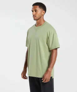 Heren Gymshark T-shirts*Rest Day Essentials T-Shirt