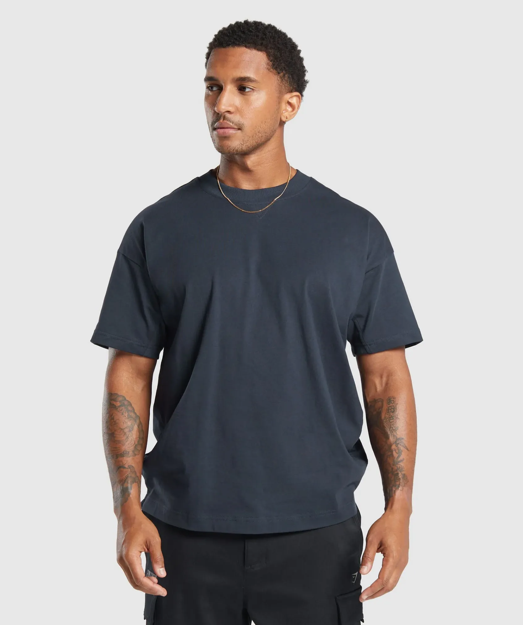 Heren Gymshark T-shirts*Rest Day Essentials T-shirt