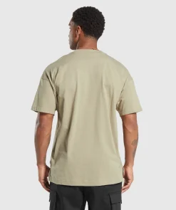 Heren Gymshark T-shirts*Rest Day Essentials T-Shirt