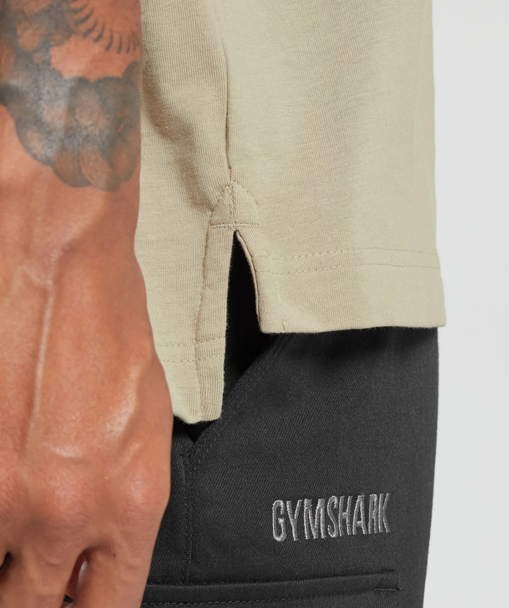 Heren Gymshark T-shirts*Rest Day Essentials T-Shirt