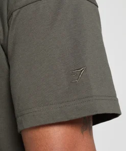 Heren Gymshark T-shirts*Rest Day Essentials T-shirt