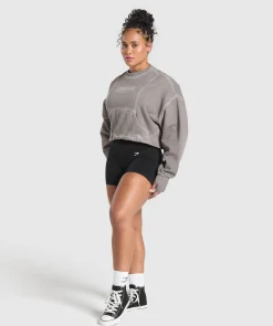 DAMES Gymshark Hoodies & Truien*Rest Day Heavyweight Sweatshirt