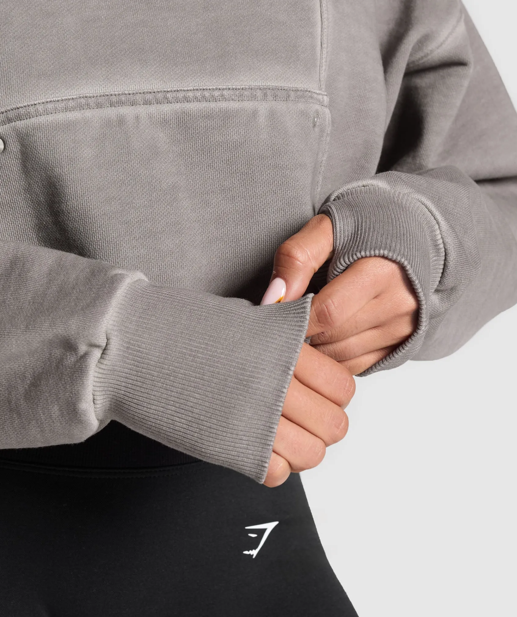 DAMES Gymshark Hoodies & Truien*Rest Day Heavyweight Sweatshirt