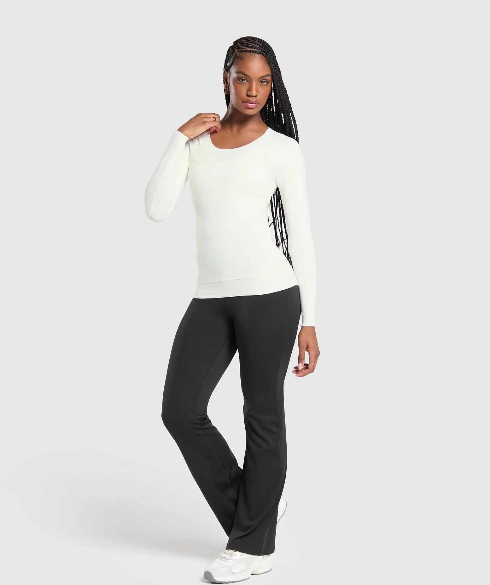 DAMES Gymshark T-shirts*Rest Day Luxe Long Sleeve Top