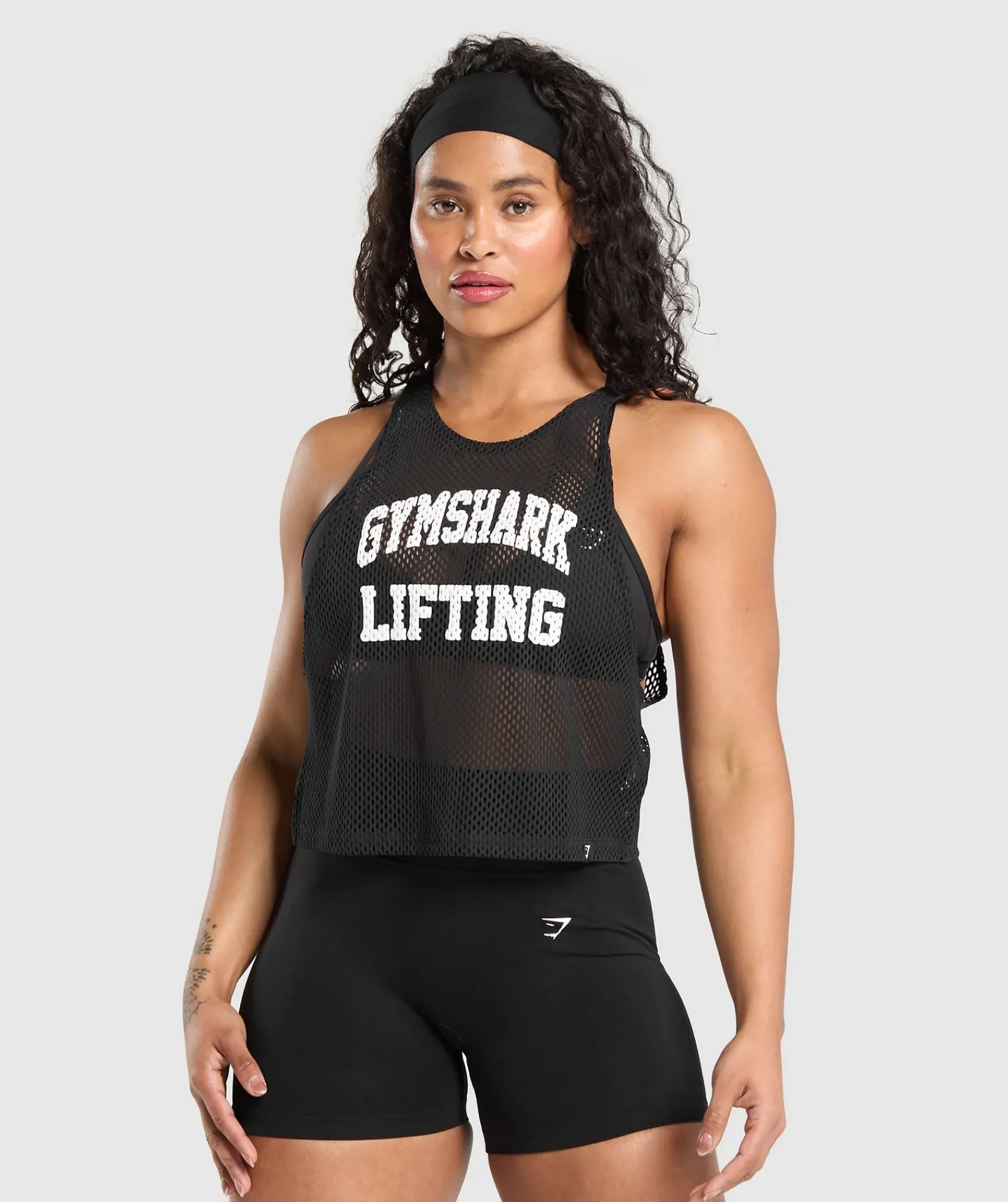 DAMES Gymshark Tanktops*Rest Day Mesh Midi Tank