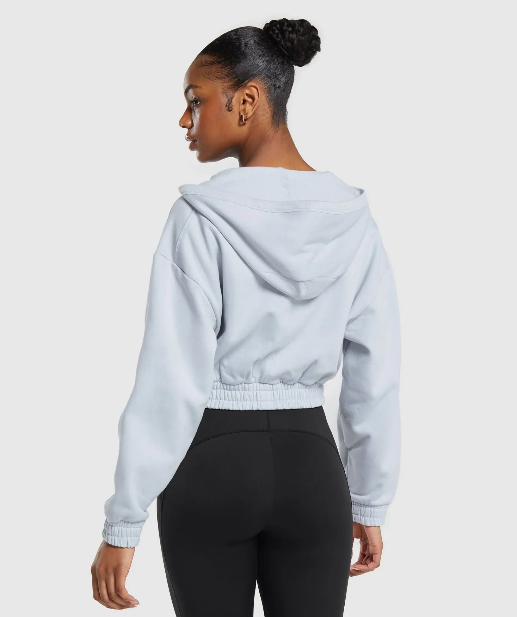 DAMES Gymshark Hoodies & Truien*Rest Day Midi Pullover