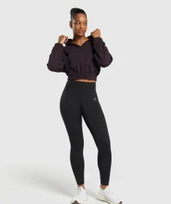 DAMES Gymshark Hoodies & Truien*Rest Day Midi Pullover
