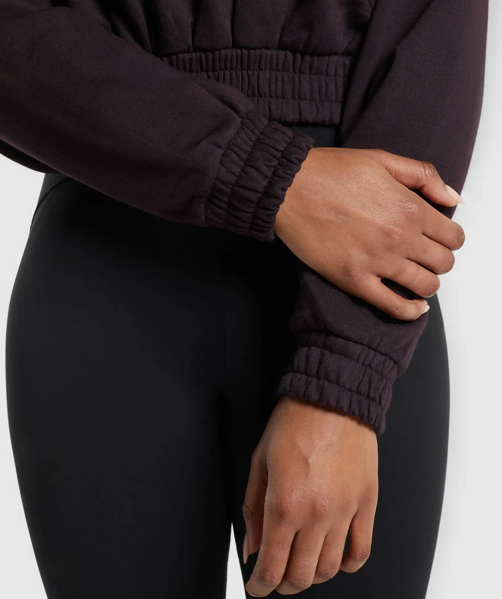 DAMES Gymshark Hoodies & Truien*Rest Day Midi Pullover