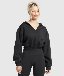 DAMES Gymshark Hoodies & Truien*Rest Day Midi Pullover