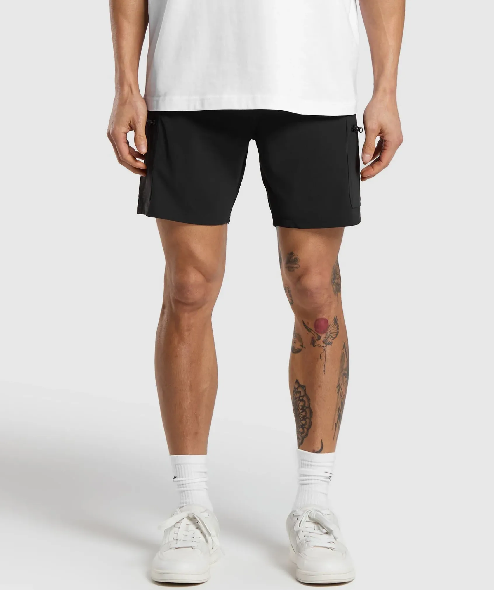 Heren Gymshark Shorts|Cargobroeken*Rest Day 6" Cargo Shorts