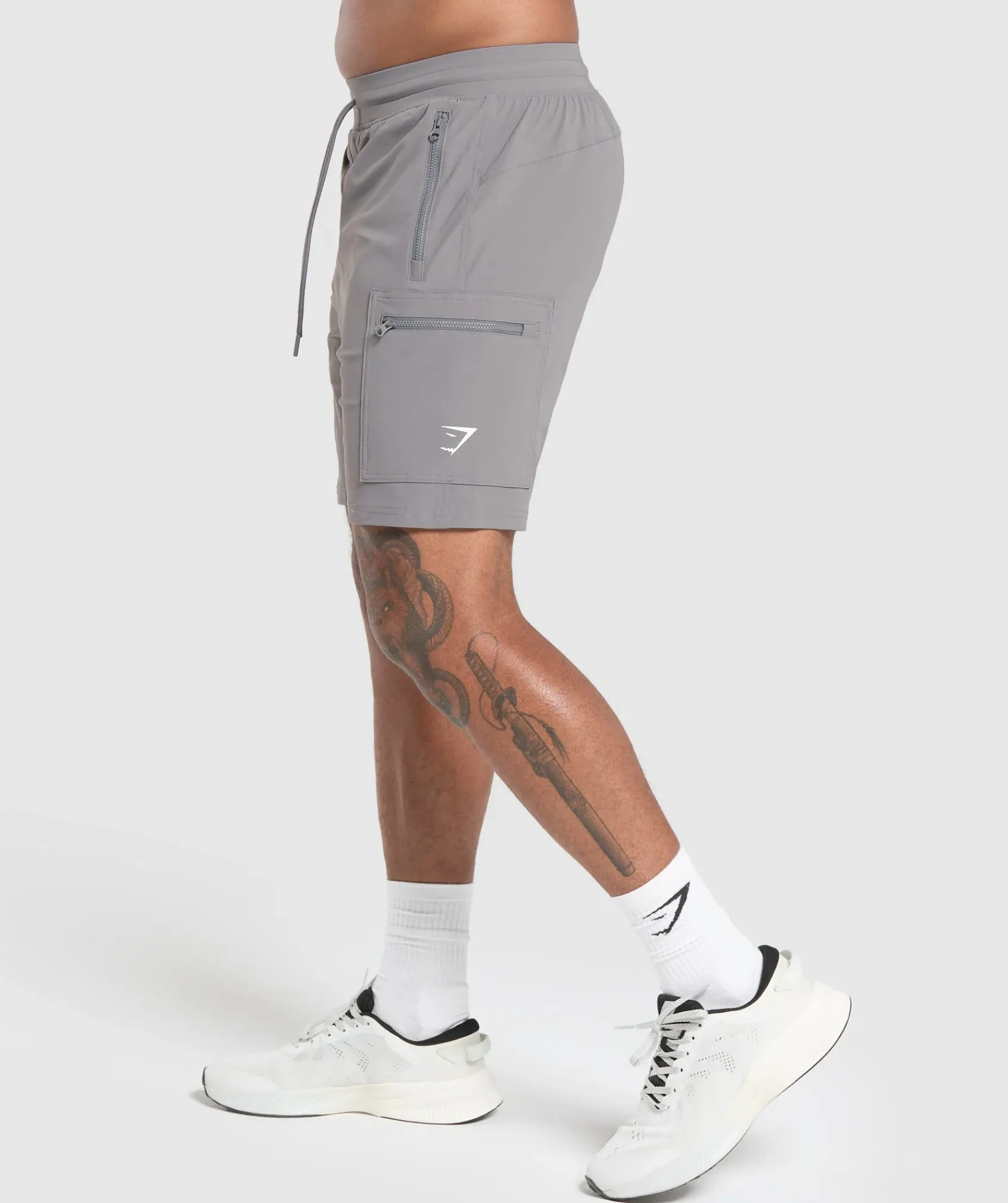 Heren Gymshark Shorts|Cargobroeken*Rest Day 6" Cargo Shorts