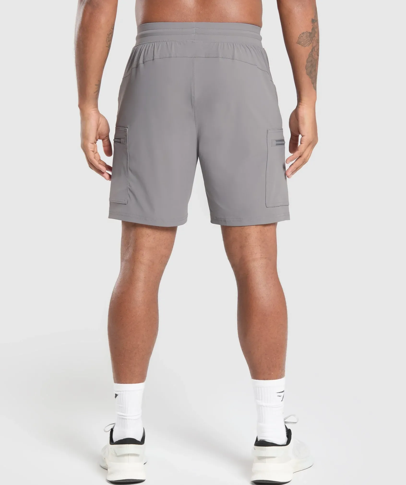 Heren Gymshark Shorts|Cargobroeken*Rest Day 6" Cargo Shorts