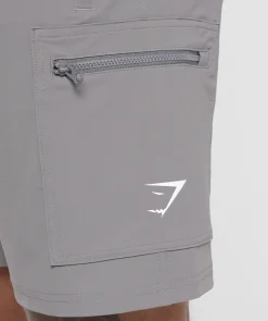 Heren Gymshark Shorts|Cargobroeken*Rest Day 6" Cargo Shorts