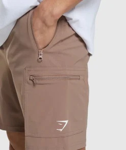 Heren Gymshark Shorts|Cargobroeken*Rest Day 6" Cargo Shorts