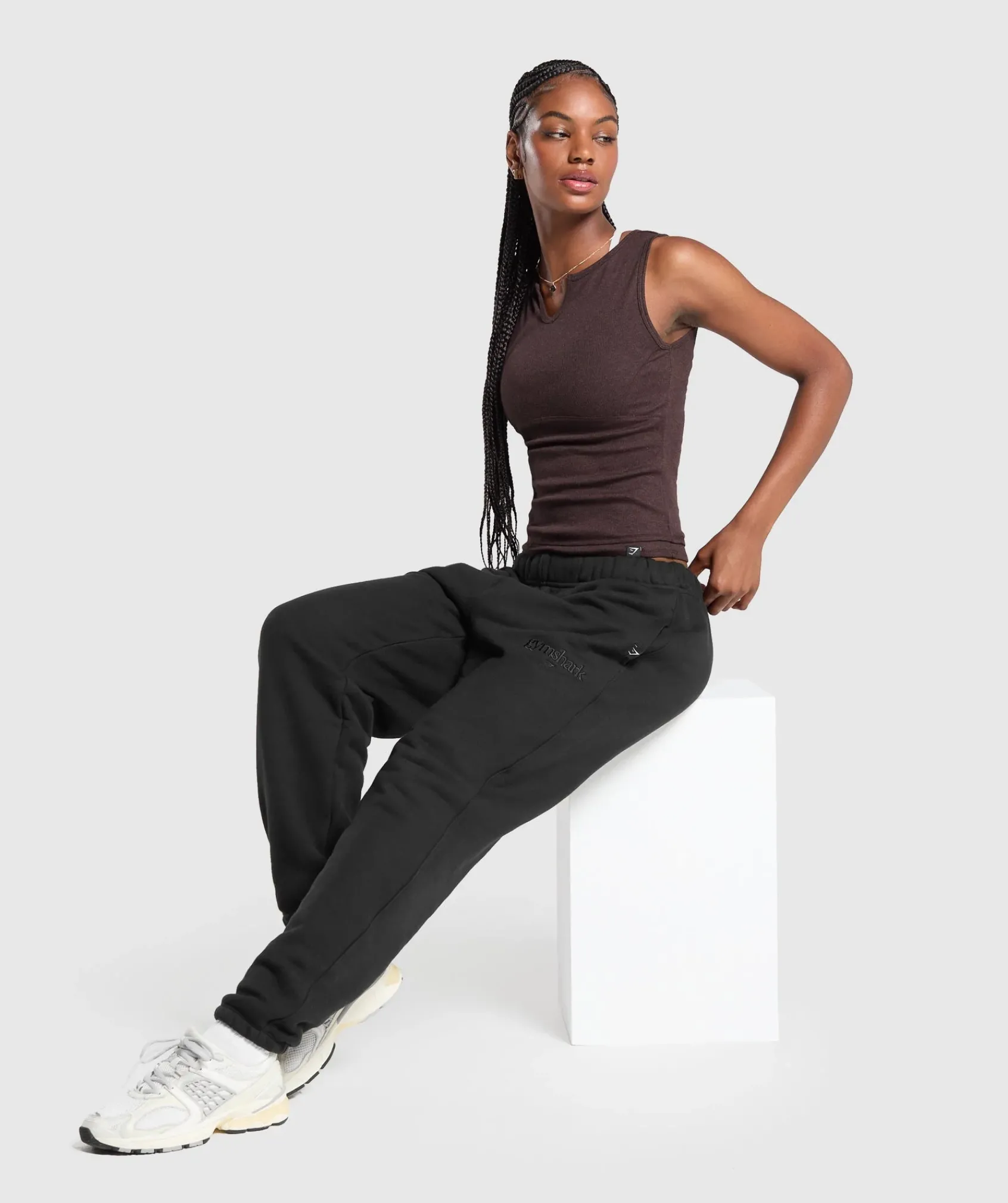 DAMES Gymshark T-shirts*Rest Day Rib Top