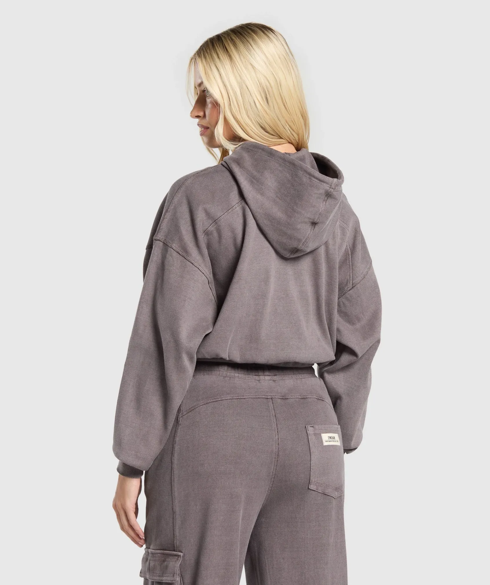 DAMES Gymshark Hoodies & Truien*Rest Day Ribbed Hoodie