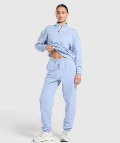 DAMES Gymshark Sportjacks|Hoodies & Truien*Rest Day Sweats 2.0 1/4 Zip Pullover