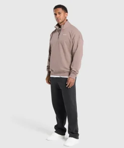 Heren Gymshark Sportjacks|Hoodies & Truien*Rest Day Sweats 1/4 Zip